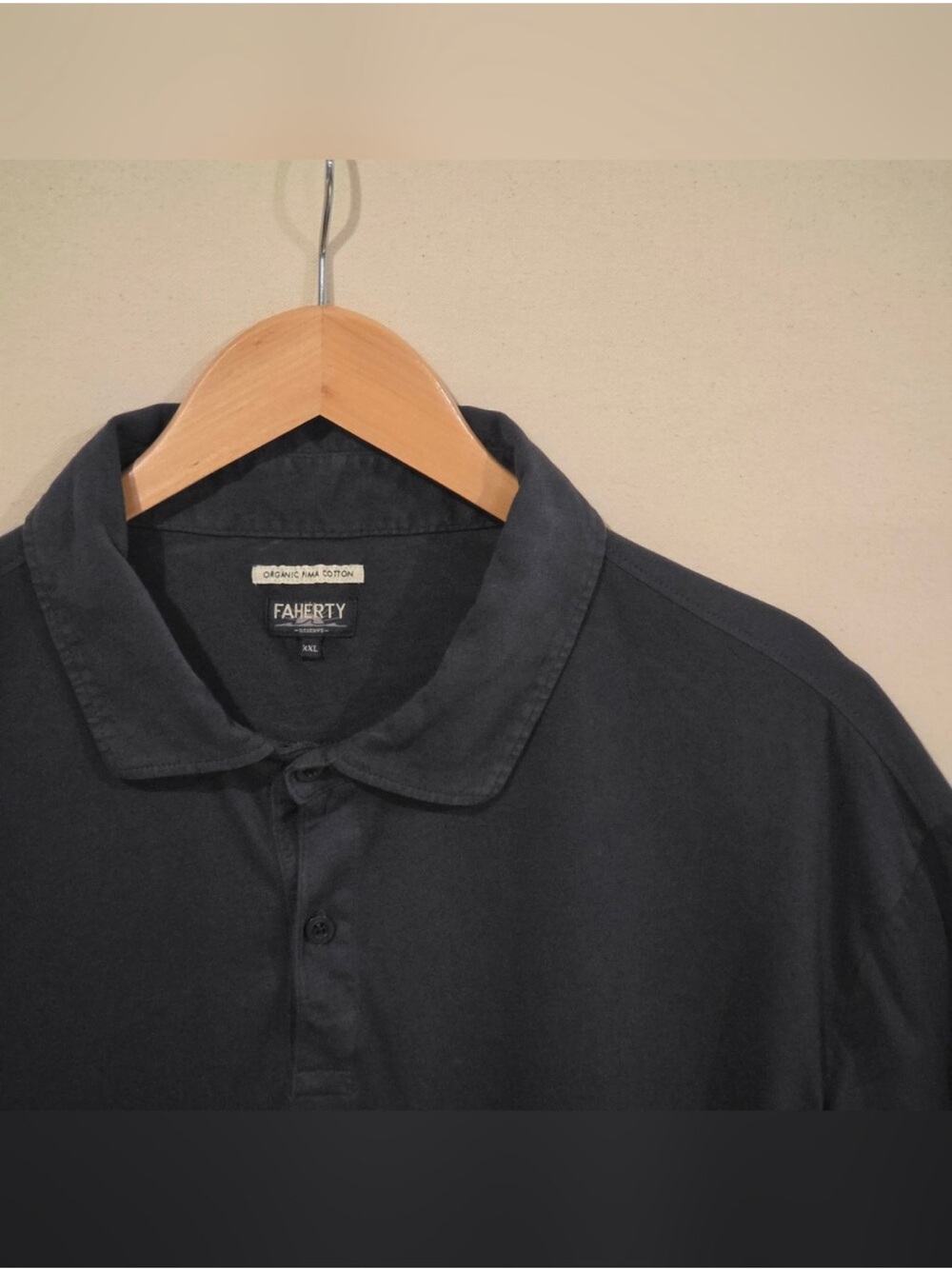 Faherty Reserve Pima Cotton Polo XXL